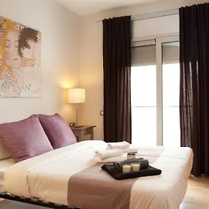 Apartman Mar Bella Beach Apartments, Barcelona